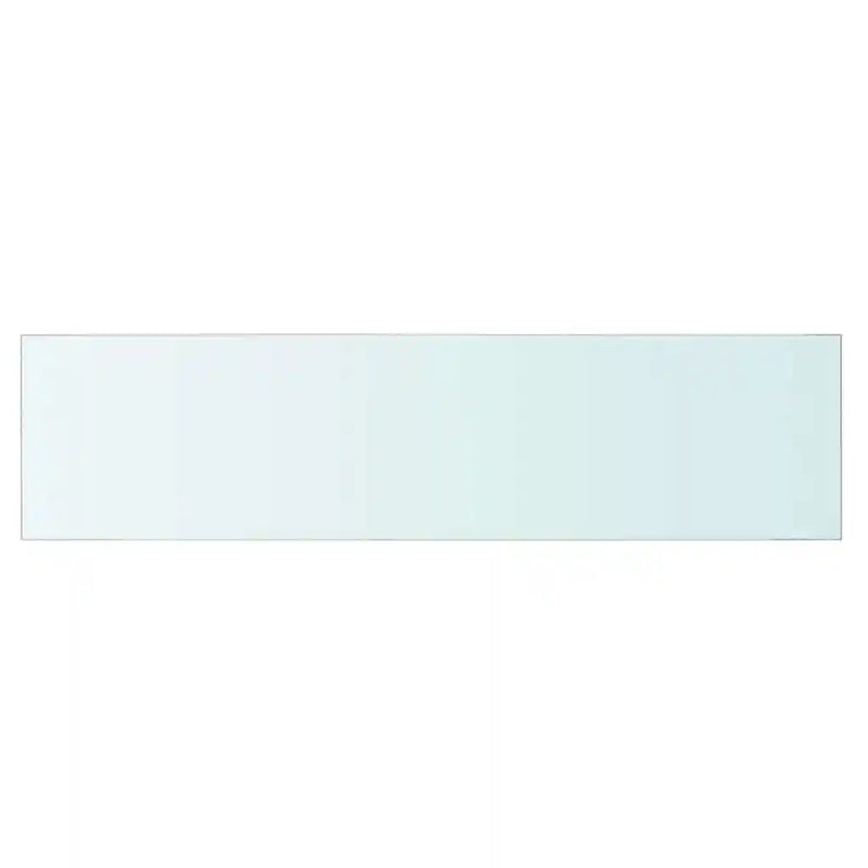 Shelf Panel Glass Clear 80x20 cm