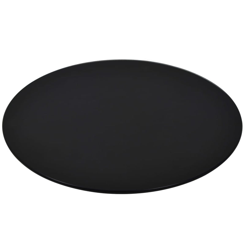 Table Top Tempered Glass Round 600 mm