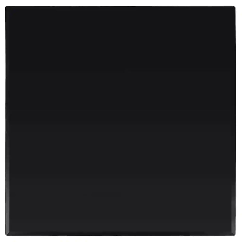 Table Top Tempered Glass Square 700x700 mm