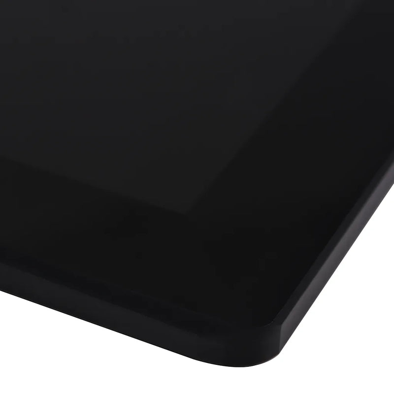 Table Top Tempered Glass Square 700x700 mm