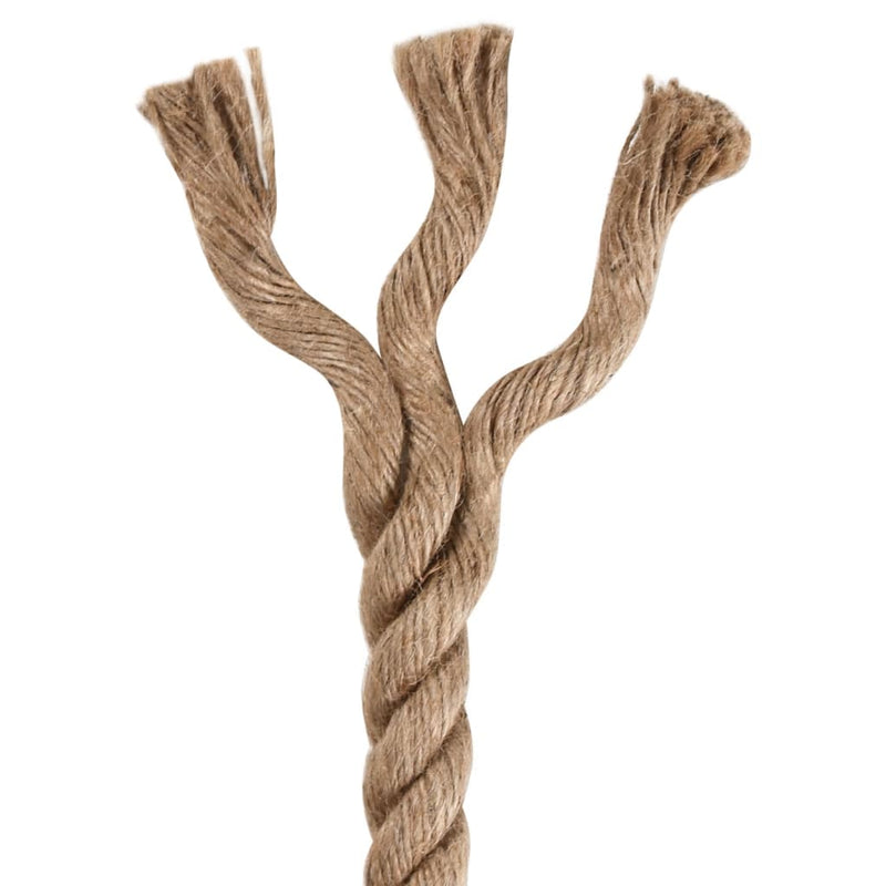 vidaXL Rope 100% Jute 10 mm 100 m