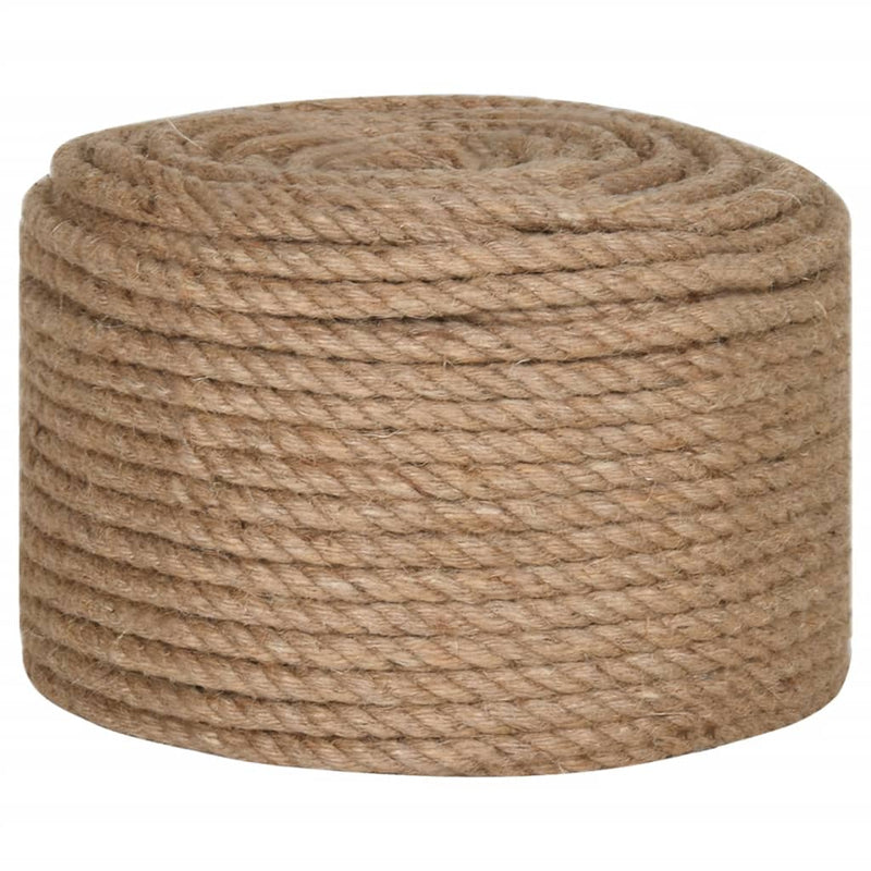 vidaXL Rope 100% Jute 12 mm 100 m