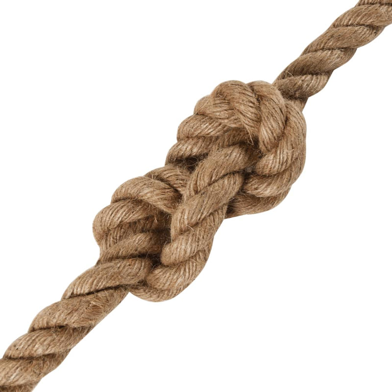 vidaXL Rope 100% Jute 12 mm 100 m