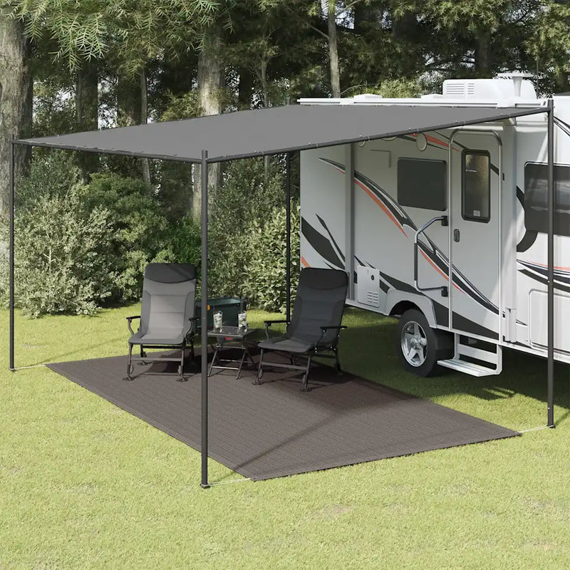 Tent Carpet 250x400 cm Anthracite