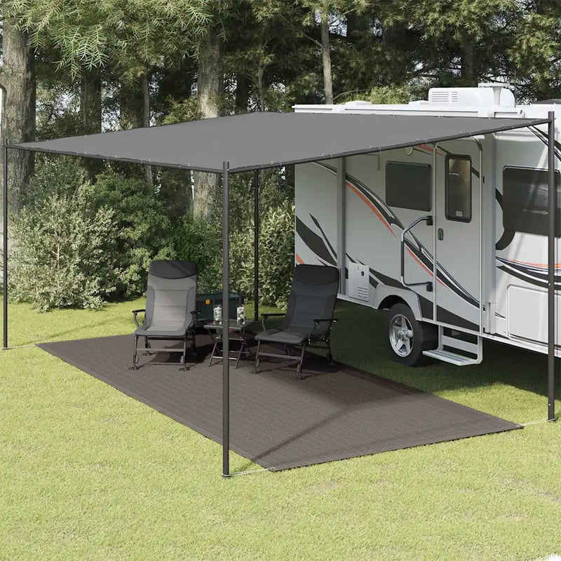 Tent Carpet 250x500 cm Anthracite