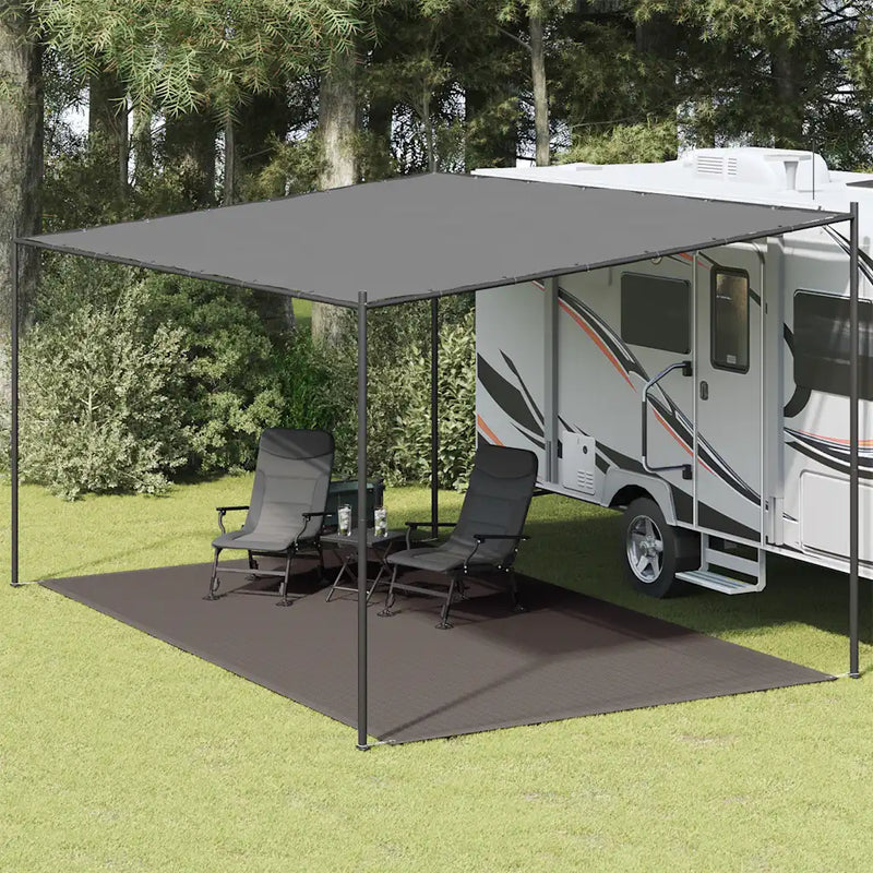 Tent Carpet 300x500 cm Anthracite