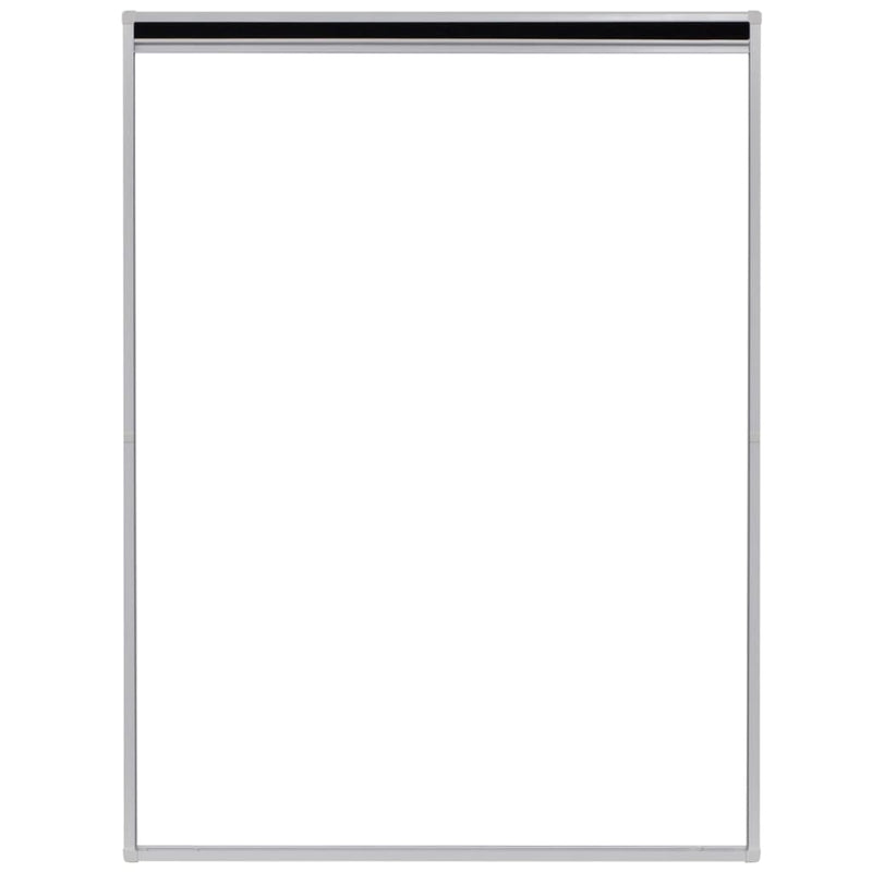 vidaXL Plisse Insect Screen for Windows Aluminium 60x80 cm