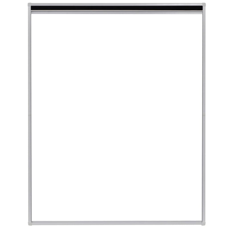 vidaXL Plisse Insect Screen for Windows Aluminium 80x100 cm