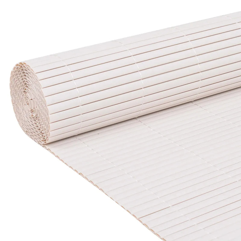 Garden Fence White 150 x 300 cm PVC