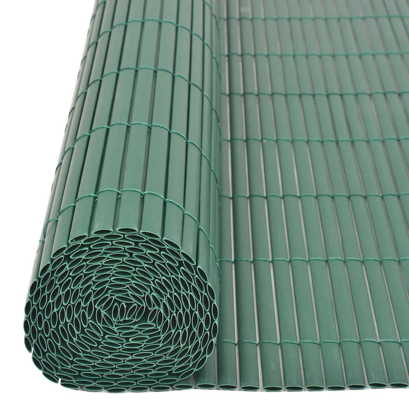 Garden Fence Green 150 x 500 cm PVC