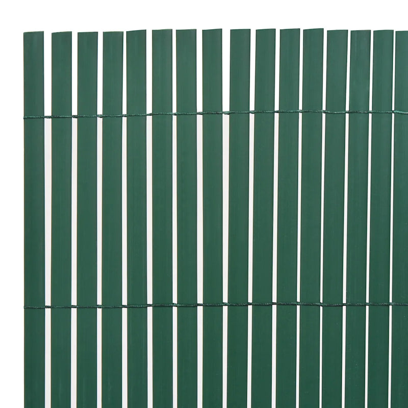 Garden Fence Green 150 x 500 cm PVC