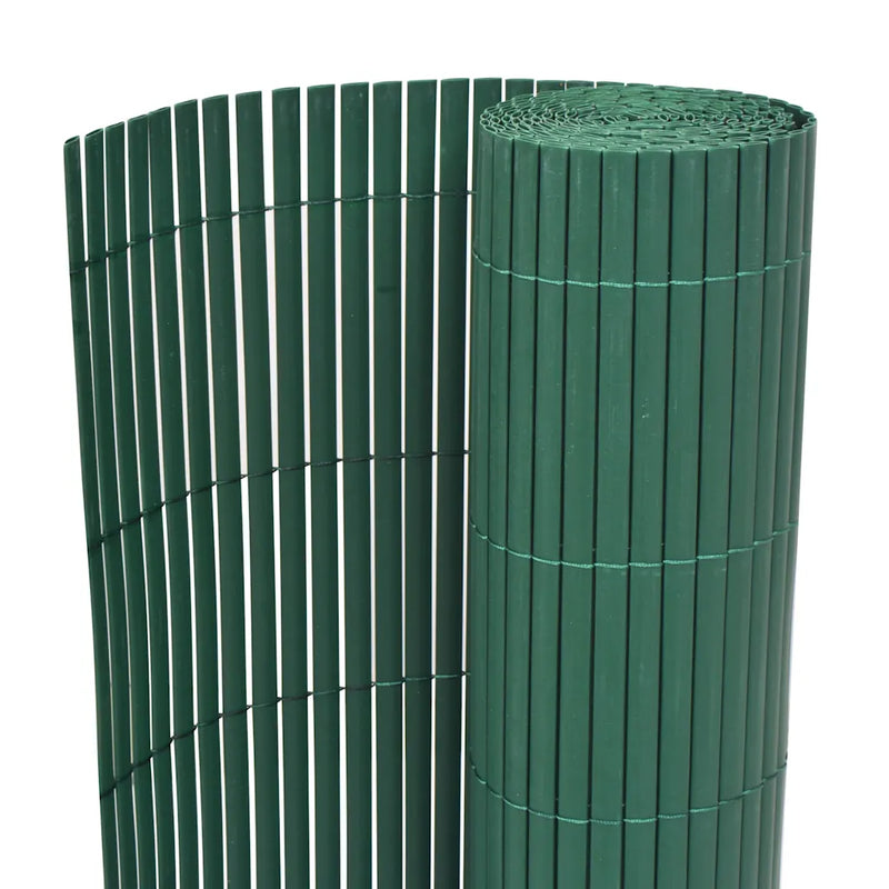 Garden Fence Green 150 x 500 cm PVC