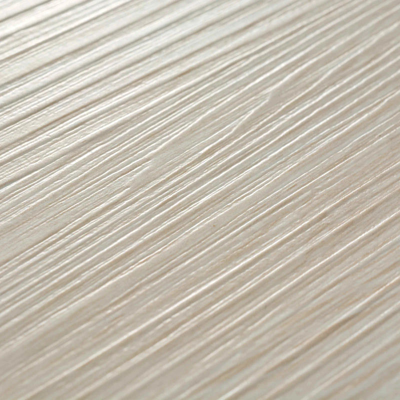 Flooring Planks 18 pcs White 5.26 m�� PVC