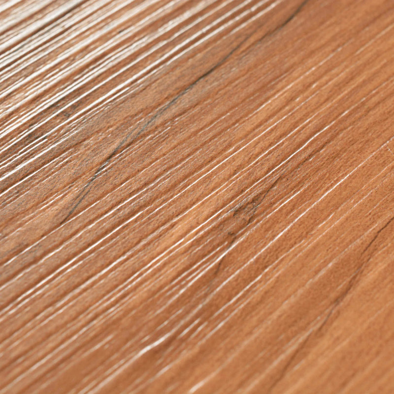 Flooring Planks 18 pcs Brown 5.26 m�� PVC