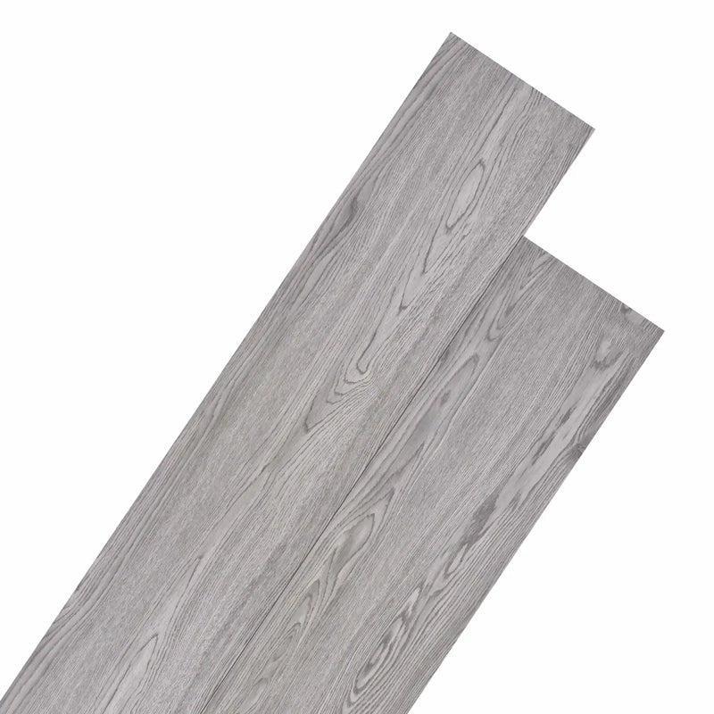 Flooring Planks 18 pcs Dark Grey 5.26 m�� PVC