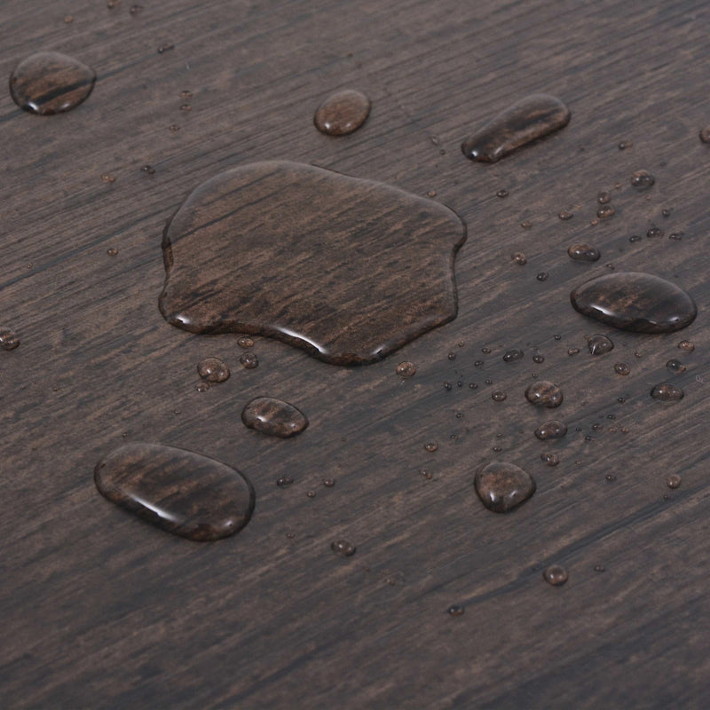 Flooring Planks 18 pcs Dark Grey 5.26 m�� PVC