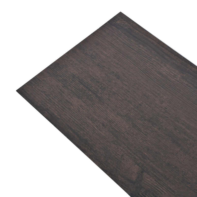 Flooring Planks 18 pcs Dark Grey 5.26 m�� PVC