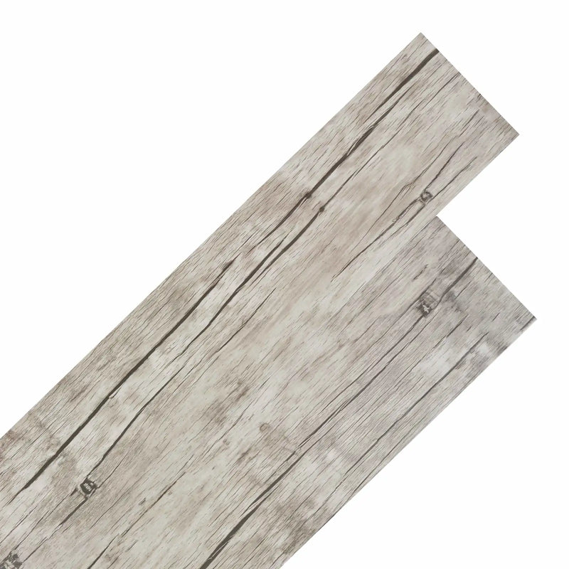 Flooring Planks 36 pcs Grey 5,02 m�� PVC