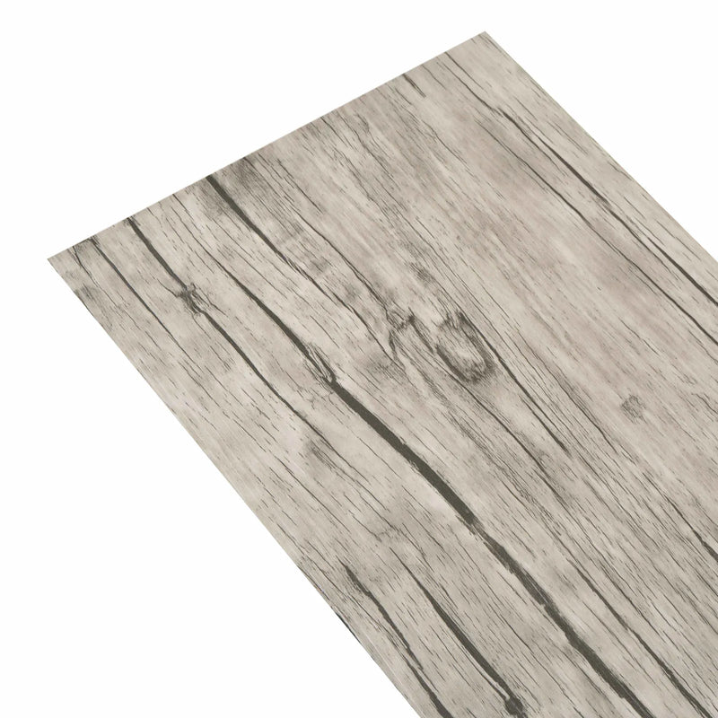 Flooring Planks 36 pcs Grey 5,02 m�� PVC