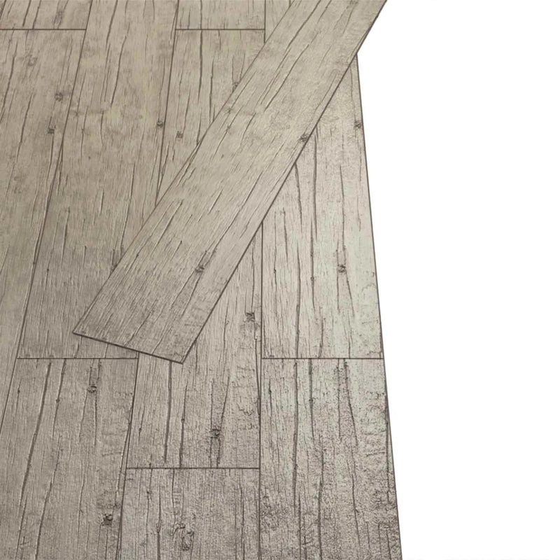 Flooring Planks 36 pcs Grey 5,02 m�� PVC