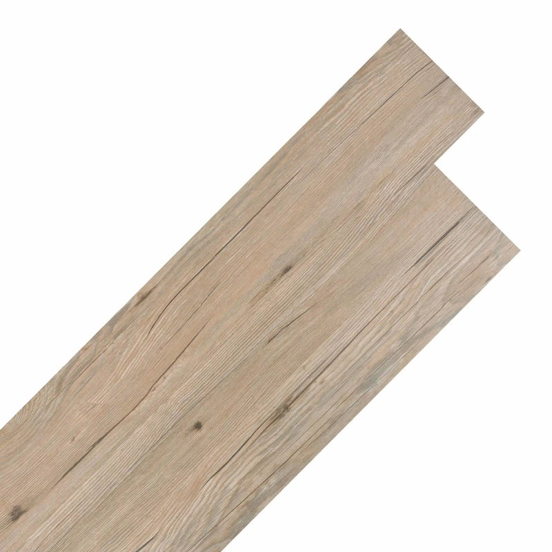 Flooring Planks 36 pcs Oak Brown 5,02 m�� PVC