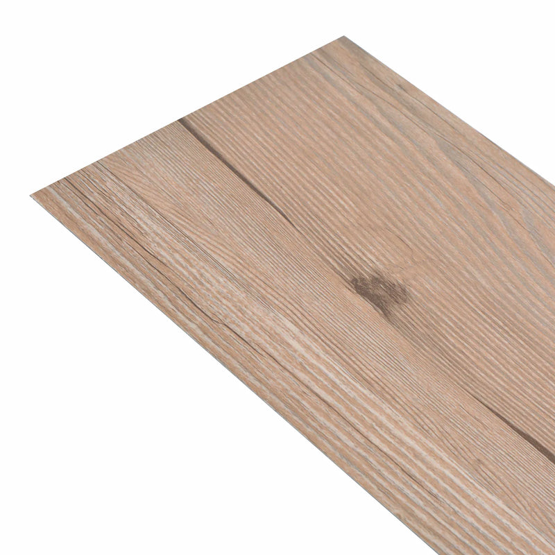 Flooring Planks 36 pcs Oak Brown 5,02 m�� PVC