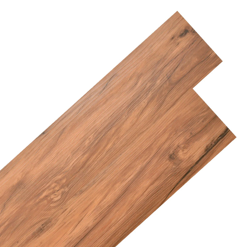 Flooring Planks 36 pcs Natural 5,02 m�� PVC