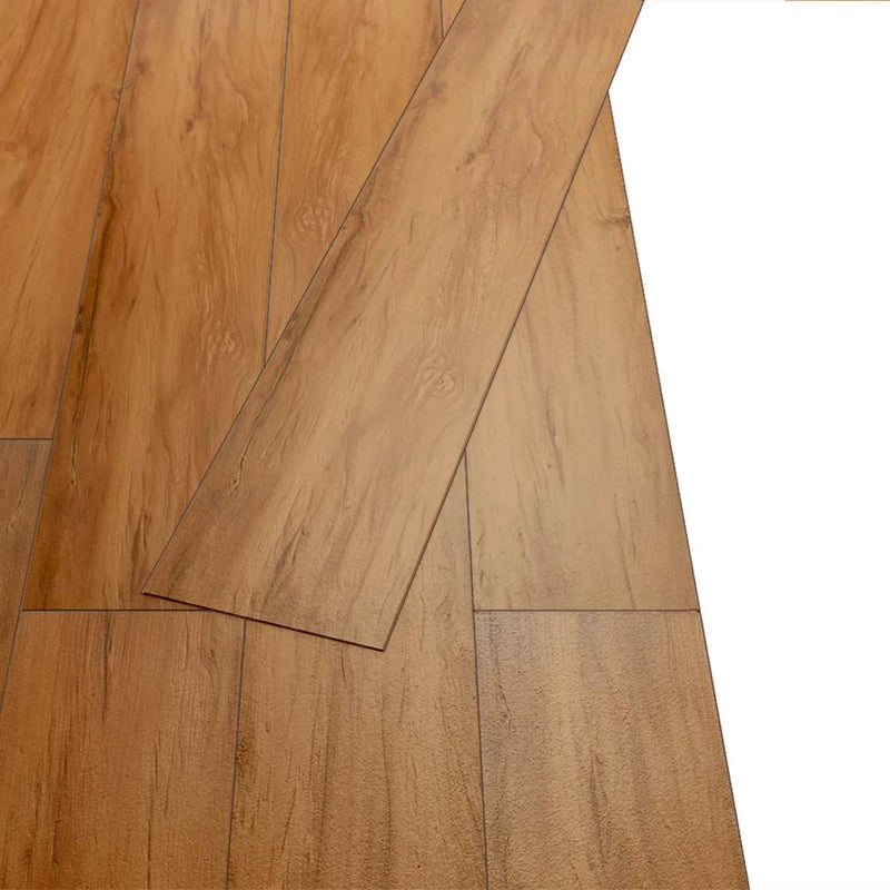 Flooring Planks 36 pcs Natural 5,02 m�� PVC