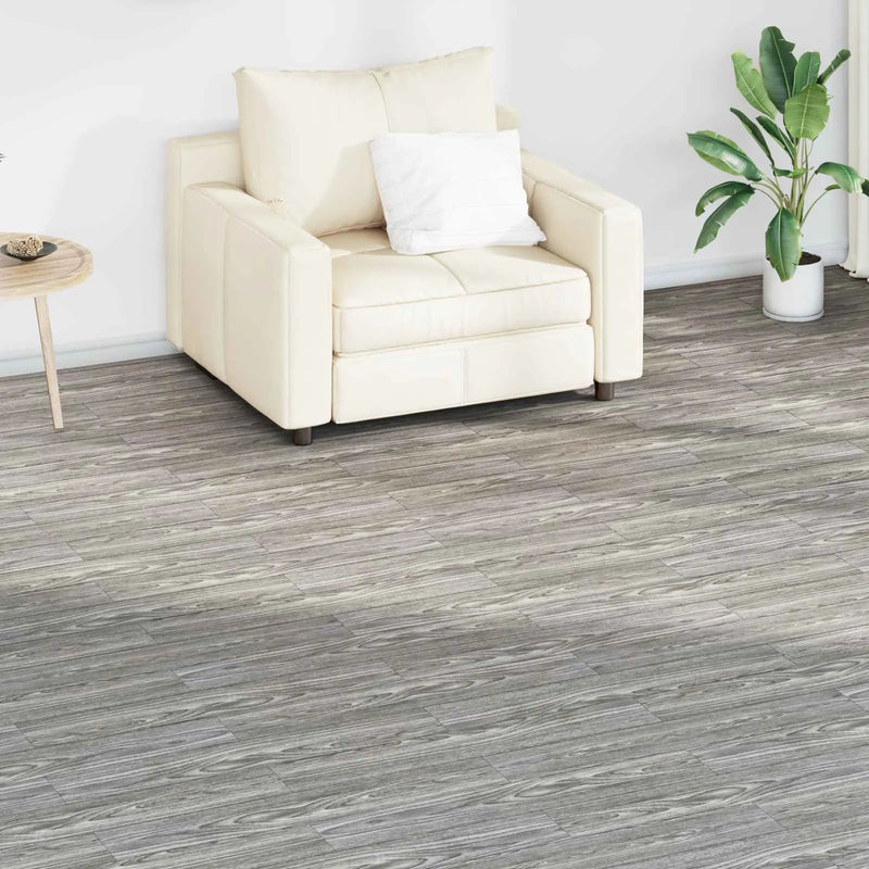 Flooring Planks 36 pcs Dark Grey 5,02 m�� PVC