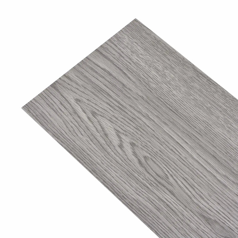 Flooring Planks 36 pcs Dark Grey 5,02 m�� PVC