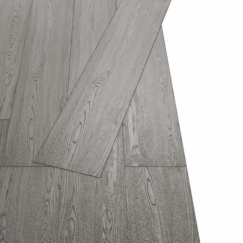 Flooring Planks 36 pcs Dark Grey 5,02 m�� PVC