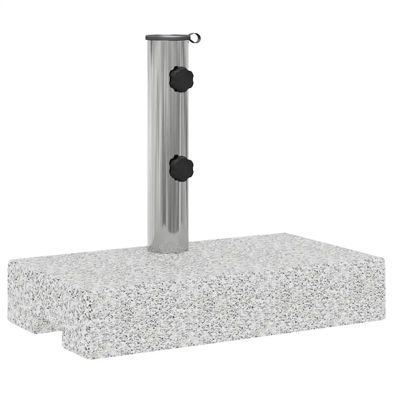 Parasol Base Granite Rectangular 25 kg