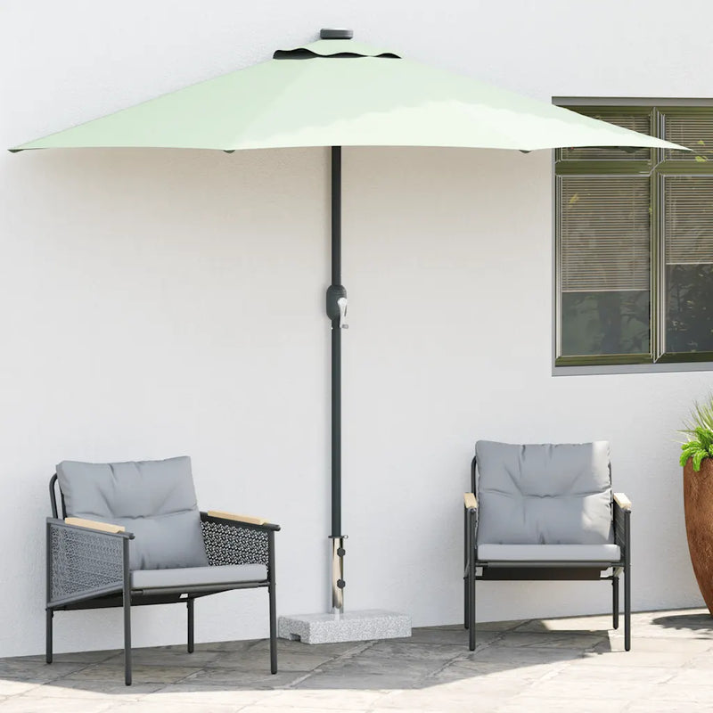 Parasol Base Granite Rectangular 25 kg