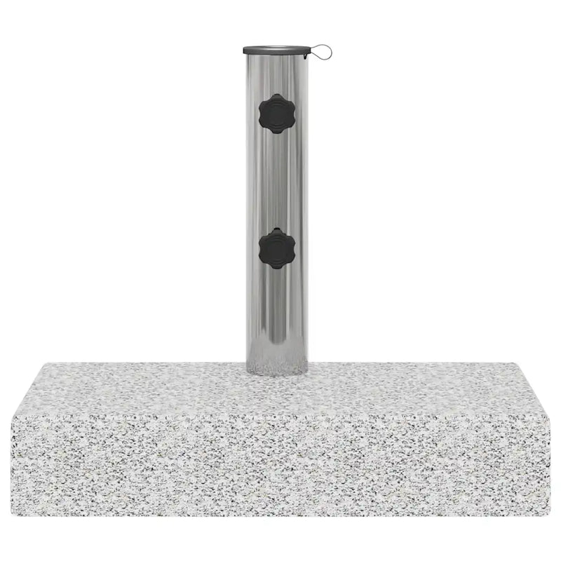 Parasol Base Granite Rectangular 25 kg