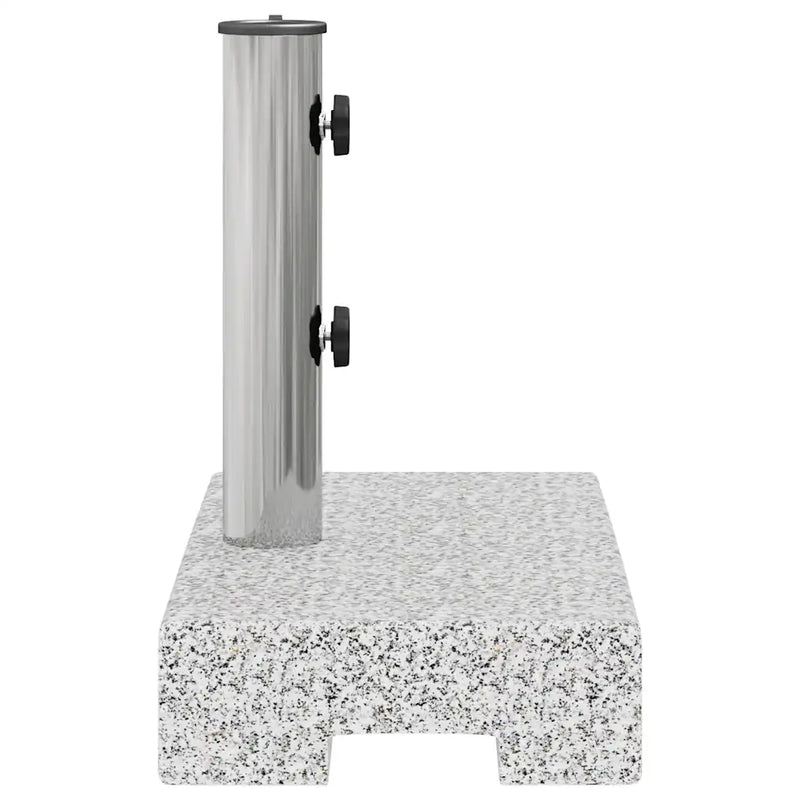 Parasol Base Granite Rectangular 25 kg