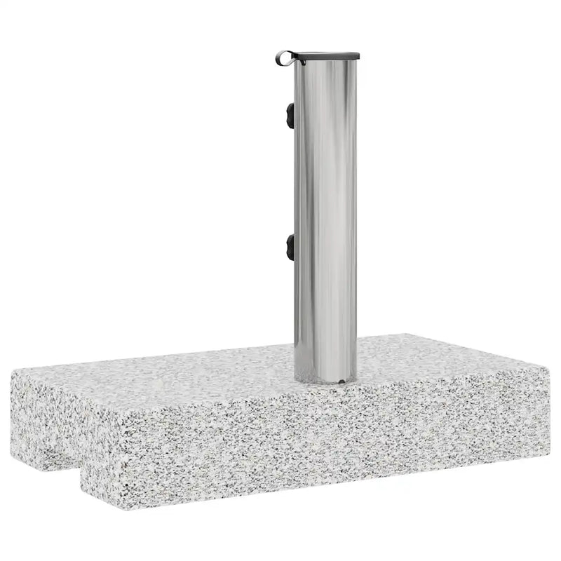 Parasol Base Granite Rectangular 25 kg
