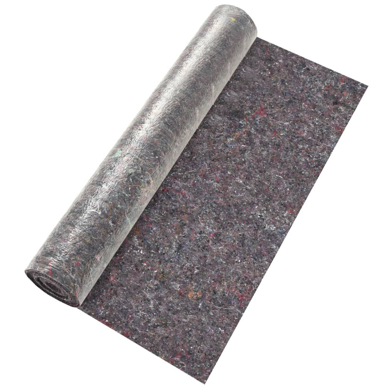 vidaXL Non-slip Painter Fleece 2 pcs 50 m 180 g/m² Grey