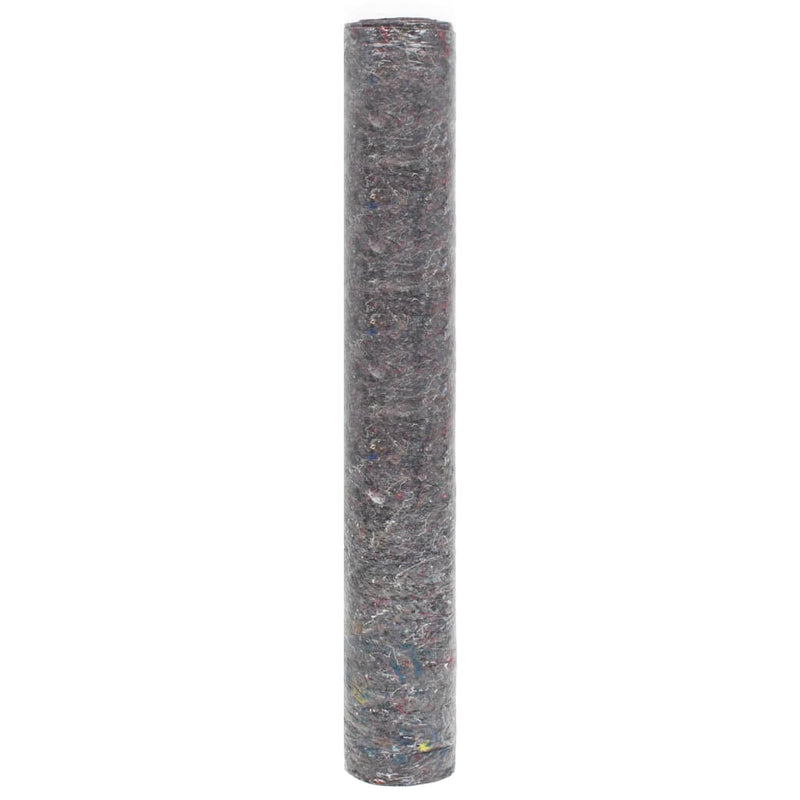 vidaXL Non-slip Painter Fleece 2 pcs 50 m 180 g/m² Grey