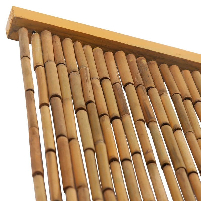 vidaXL Insect Door Curtain Bamboo 100x220 cm