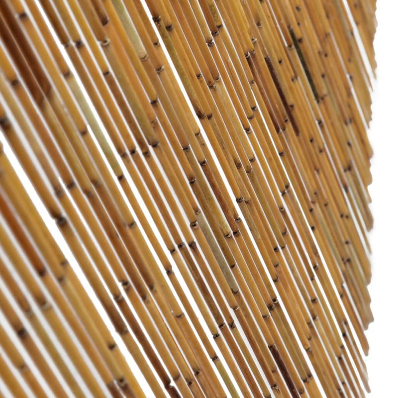 vidaXL Insect Door Curtain Bamboo 100x220 cm