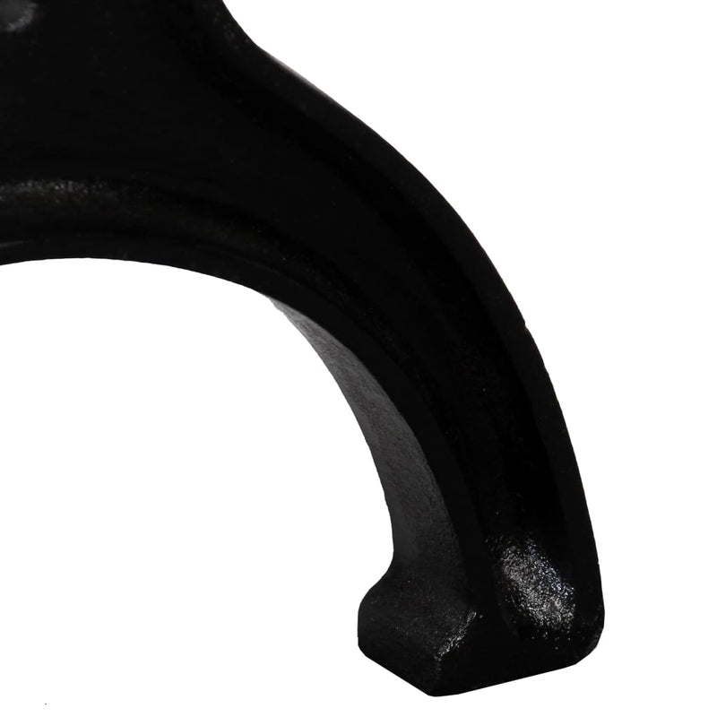 Bench Legs 2 pcs X-Frame Cast Iron