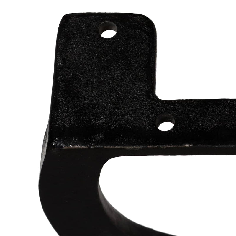 Bench Legs 2 pcs X-Frame Cast Iron