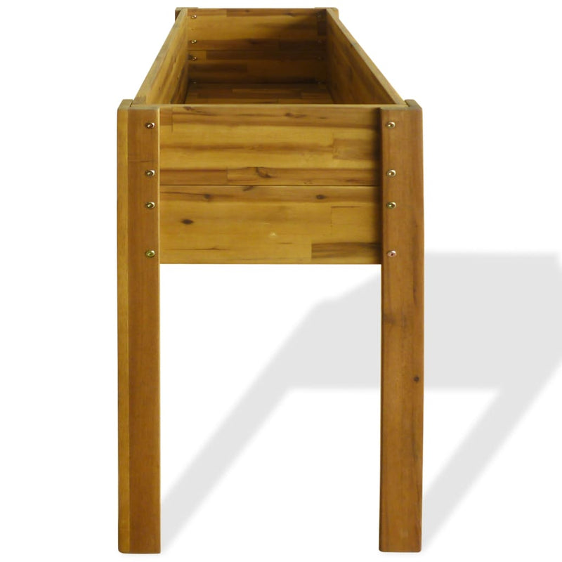 vidaXL Raised Garden Raised Bed Solid Acacia Wood