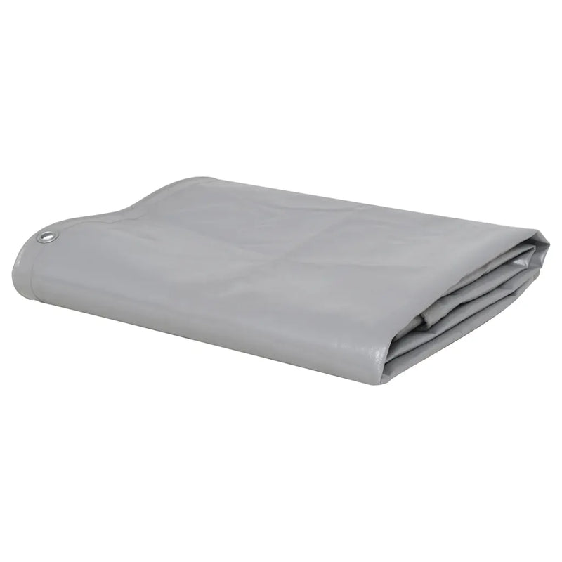 Tarpaulin 650 g/m�� 3x4 m Grey
