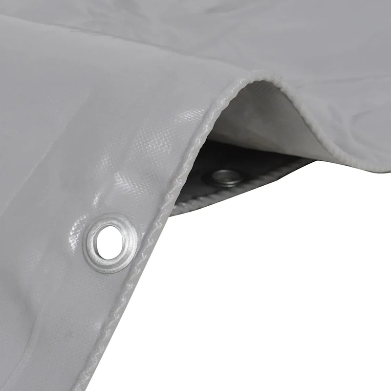Tarpaulin 650 g/m�� 3x4 m Grey