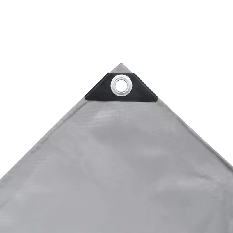 Tarpaulin 650 g/m�� 3x4 m Grey