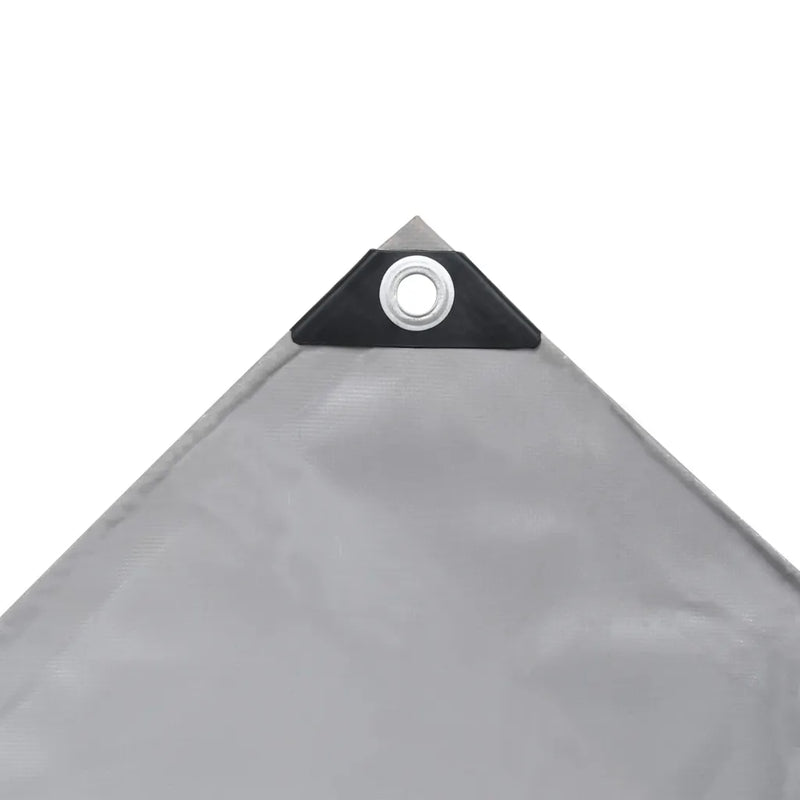 Tarpaulin 650 g/m�� 3x4 m Grey