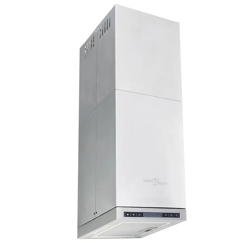 Island Range Hood LCD Display Touch Sensor 756 m��/h LED
