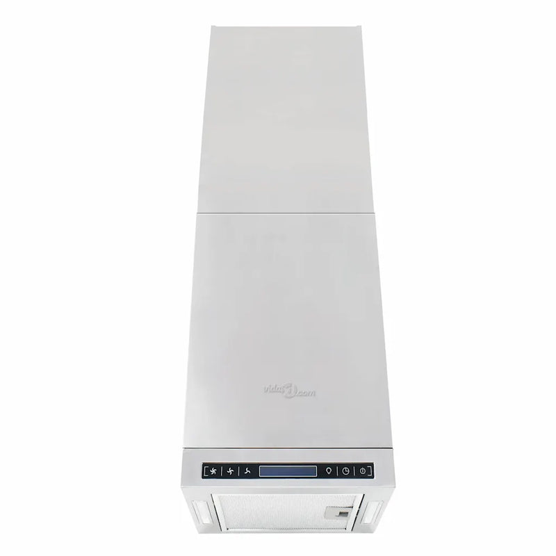Island Range Hood LCD Display Touch Sensor 756 m��/h LED