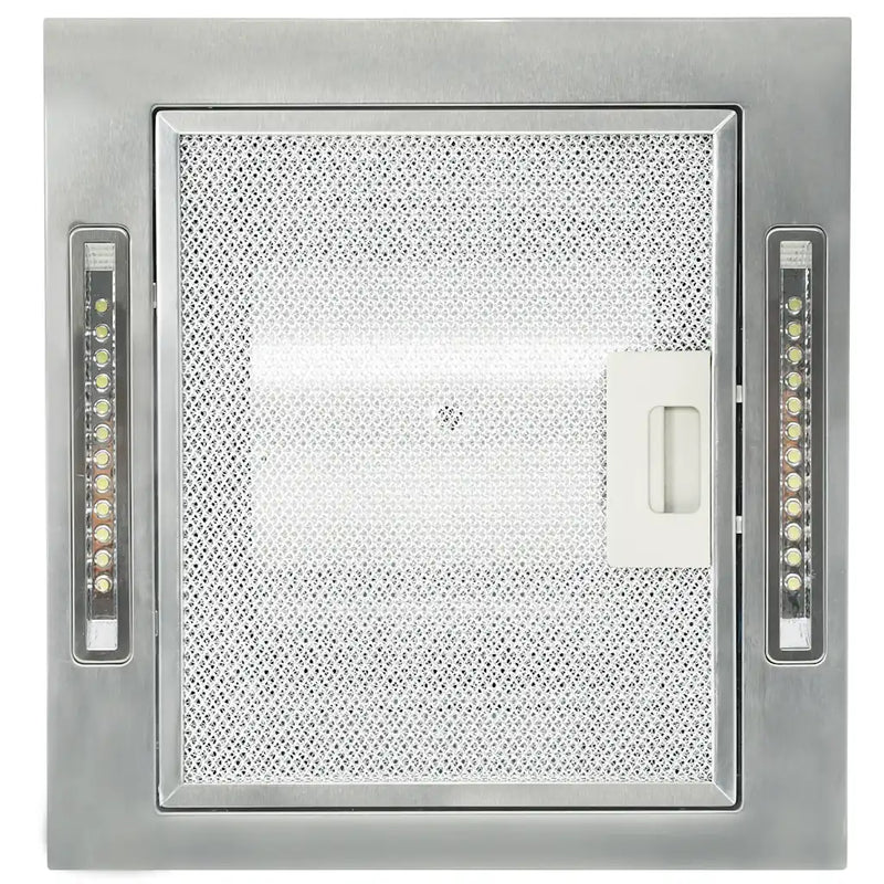 Island Range Hood LCD Display Touch Sensor 756 m��/h LED